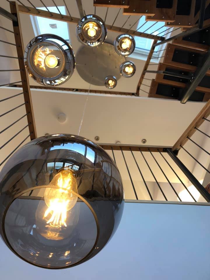 Bespoke Lighting Installation North Wales