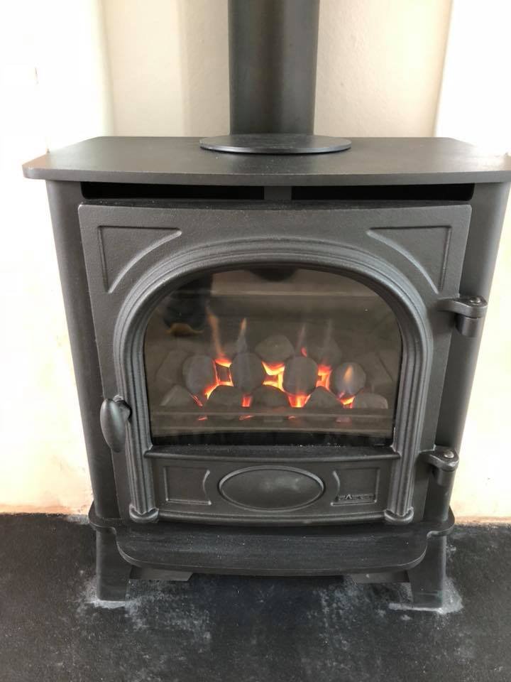 Gas Fire Log Burner North Wales