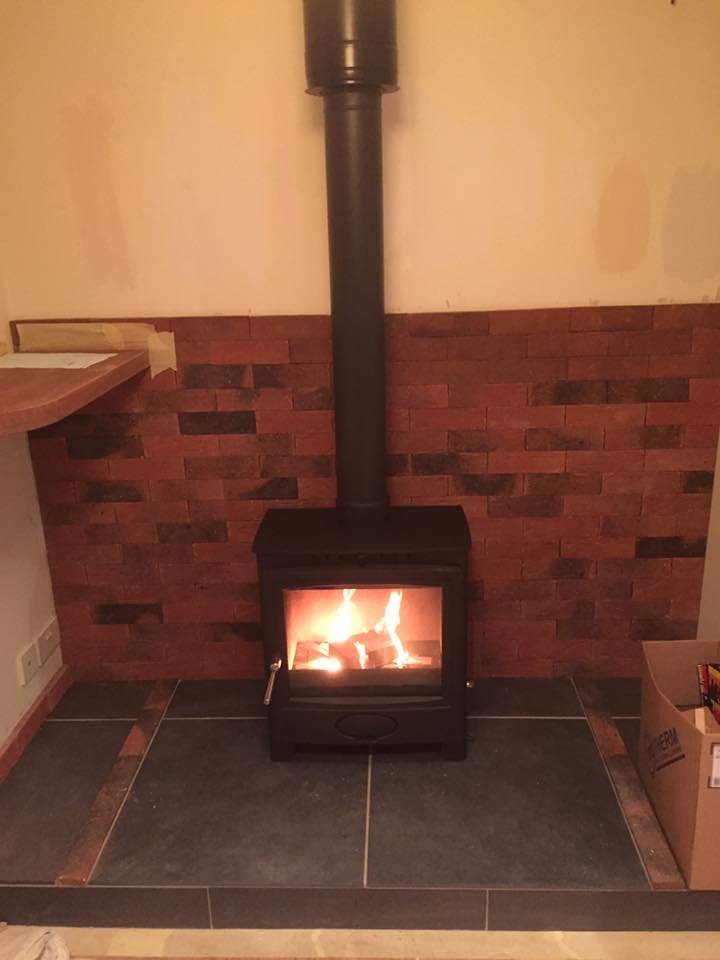 Log Burner & Flu System Installation