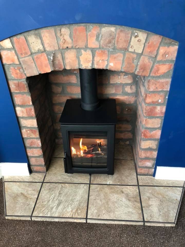 Log Burner Install North Wales