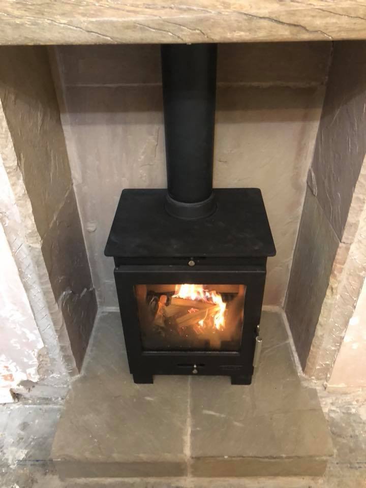 Log Burner Install North Wales