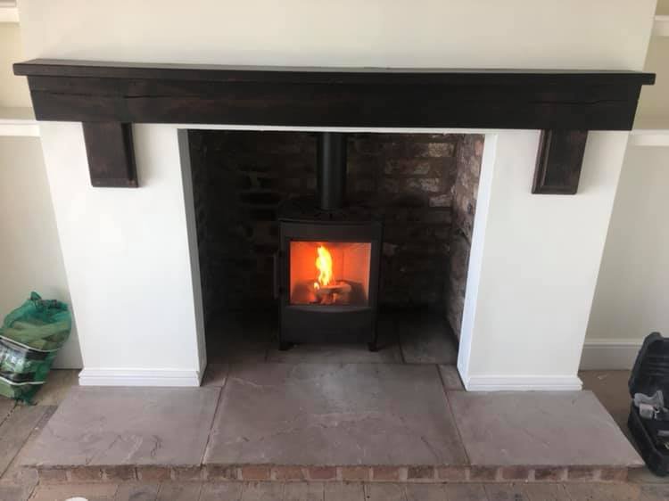 Log Burner Installation North Wales