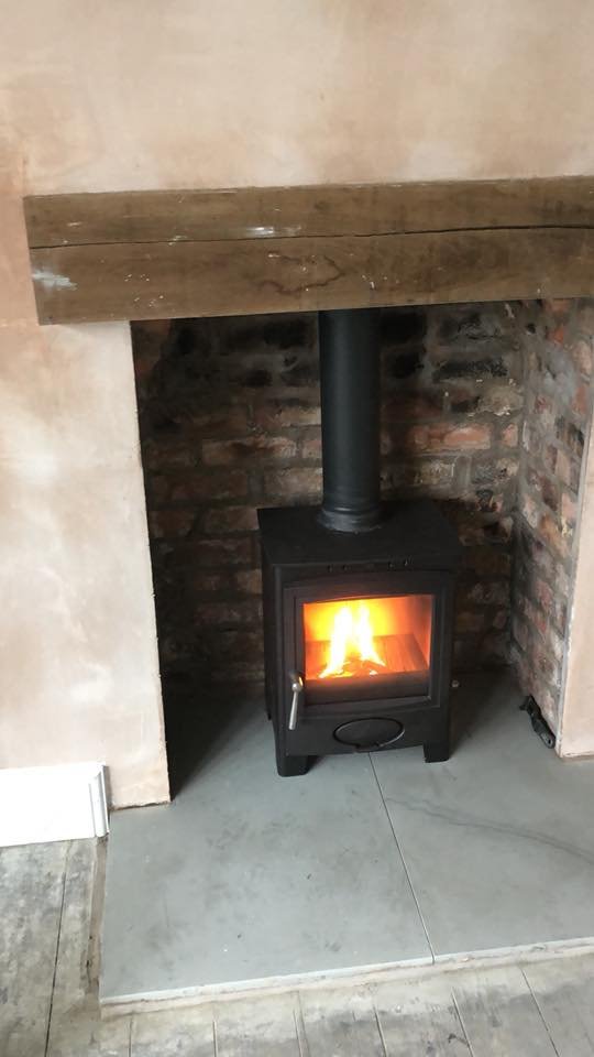 Log Burner Installs North