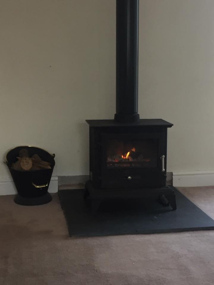 Multi Fuel Stove Installation