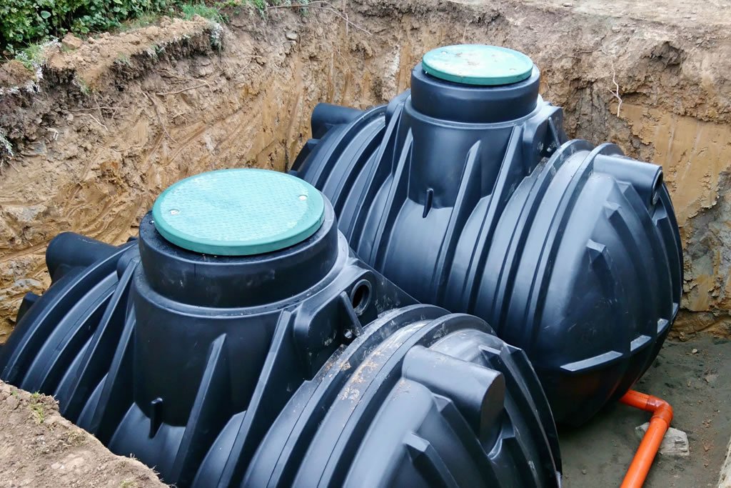 water harvesting tank installations