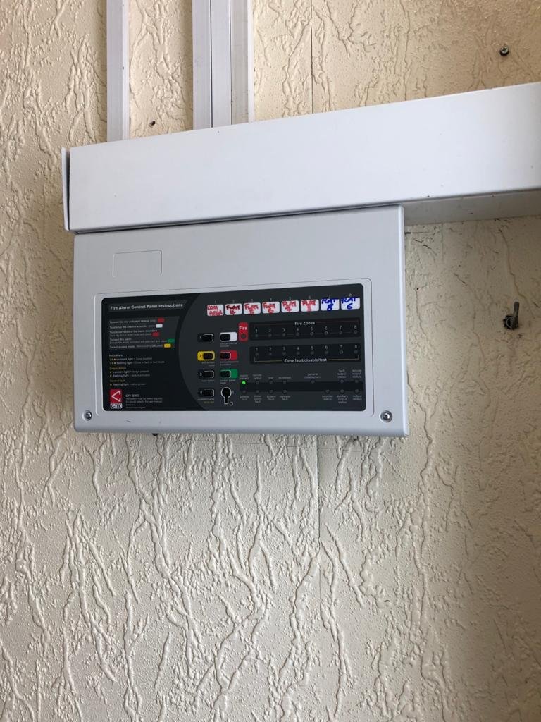 Fire Alarm Replacement Rhyl North Wales