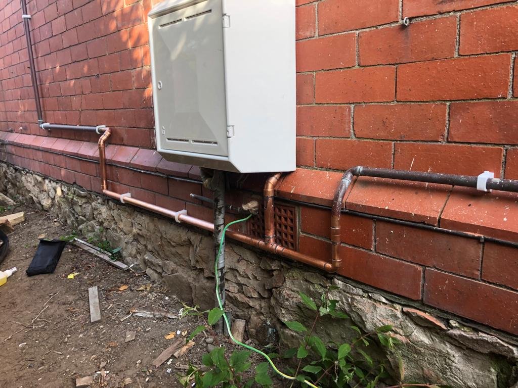 Gas Meter Box Installation North