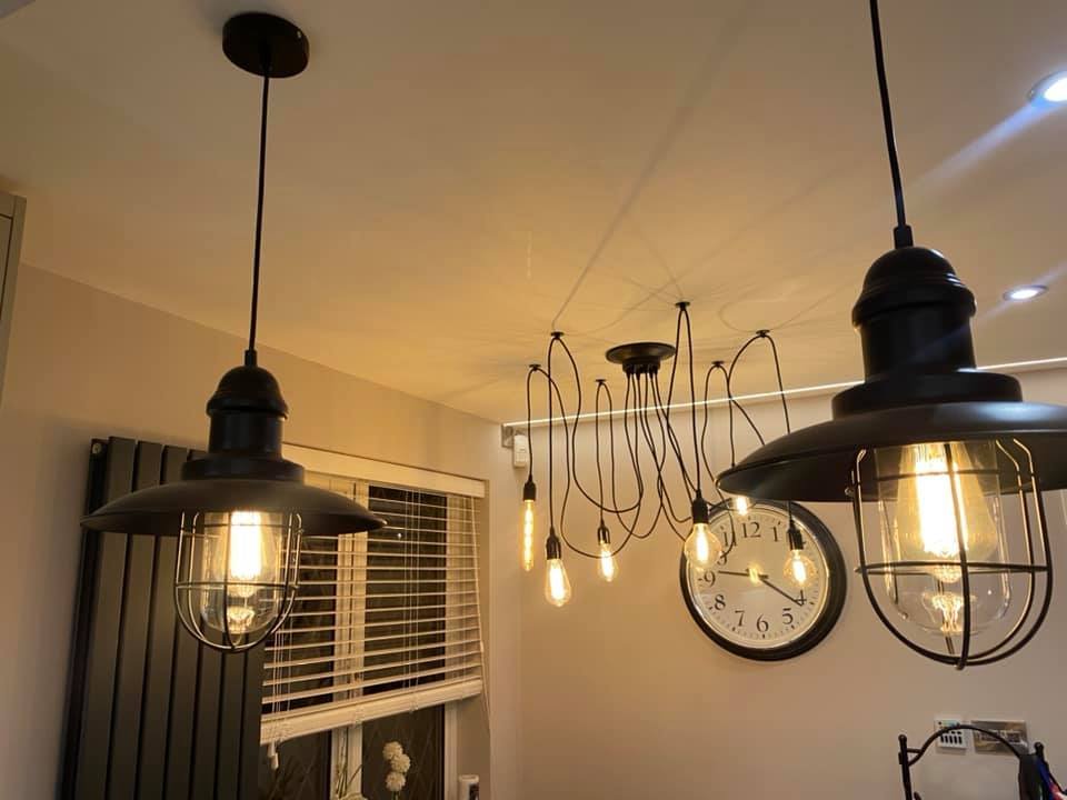 Kitchen Lighting Installation